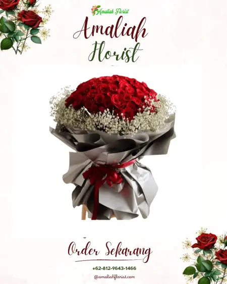 Buket Bunga Yasmin