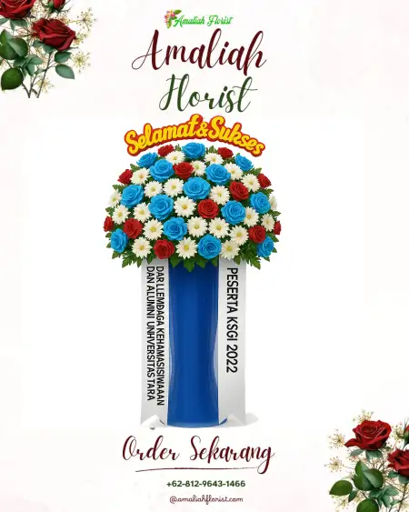 Standing Flowers Yasmin